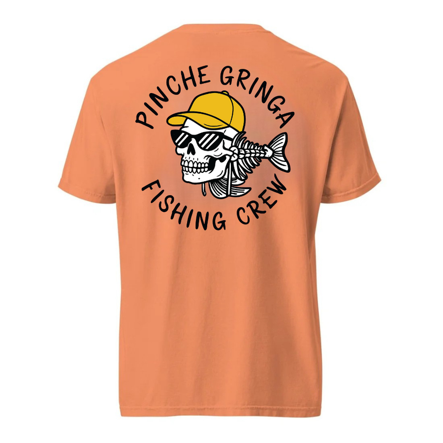 Pinche Gringa Fishing Crew Shirt