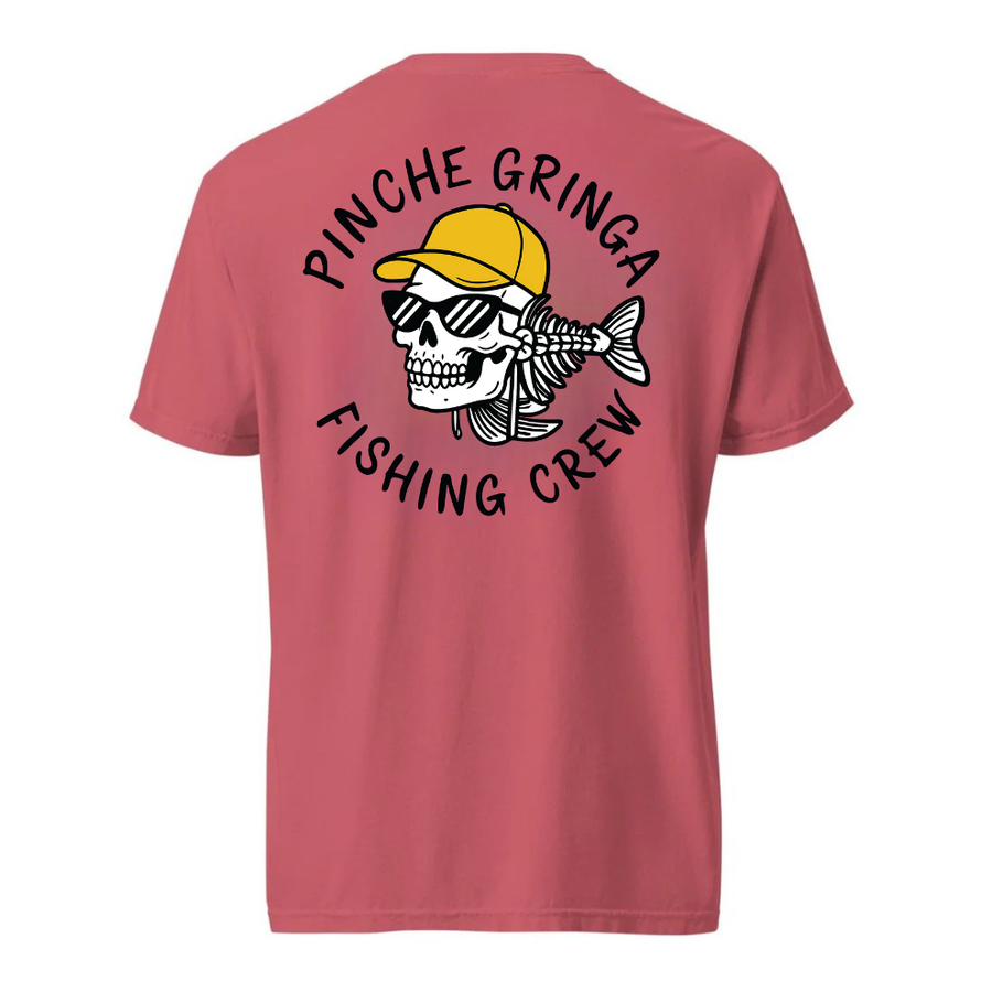 Pinche Gringa Fishing Crew Shirt