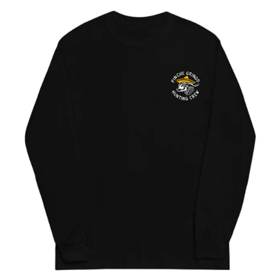 Pinche Gringo Hunting Crew Long Sleeve Shirt