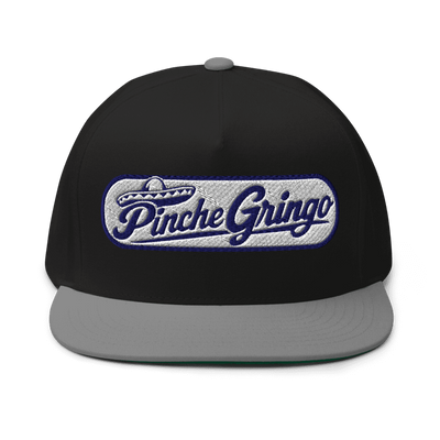 Pinche Gringo Sombrero Flat Brim Hat