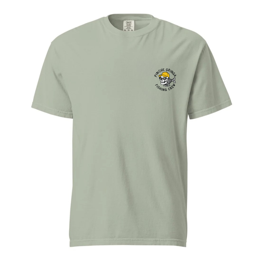 Pinche Gringa Fishing Crew Shirt