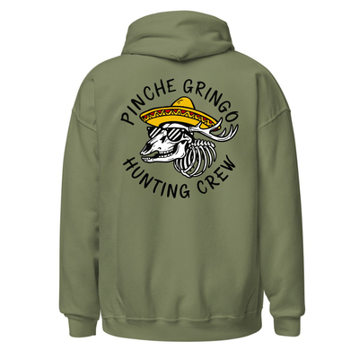 Pinche Gringo Hunting Crew Hoodie