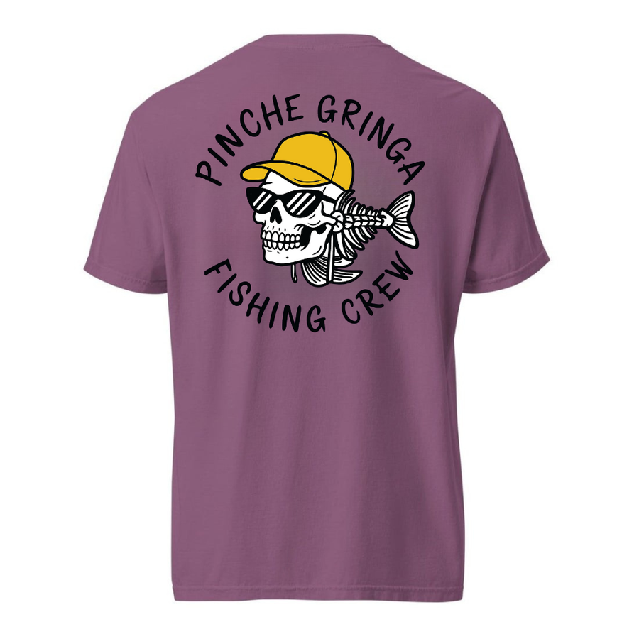 Pinche Gringa Fishing Crew Shirt
