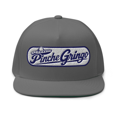 Pinche Gringo Sombrero Flat Brim Hat