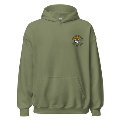 Pinche Gringo Hunting Crew Hoodie