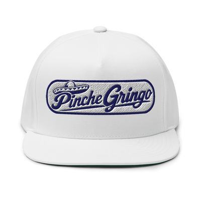 Pinche Gringo Sombrero Flat Brim Hat