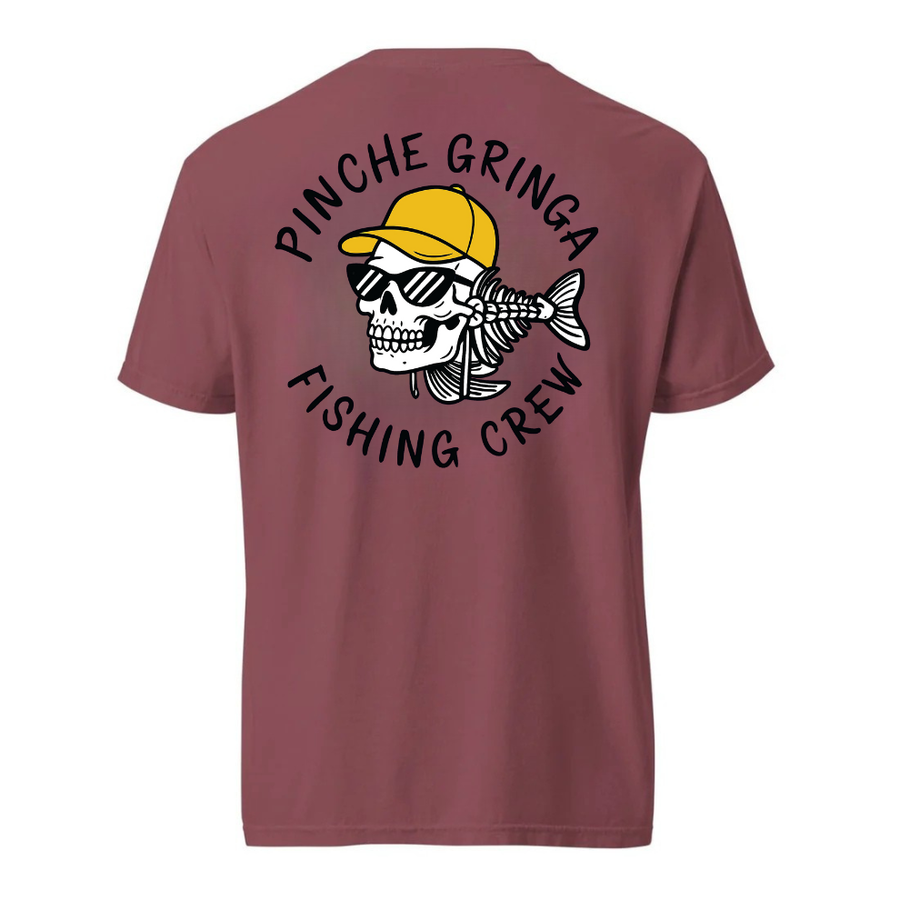 Pinche Gringa Fishing Crew Shirt