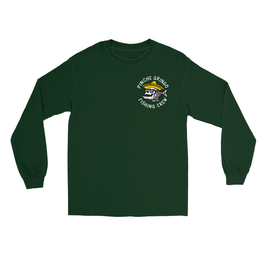 Apparel-DTG-LongSleeveTee-Gildan-2400-L-ForestGreen-Unisex-CFCB