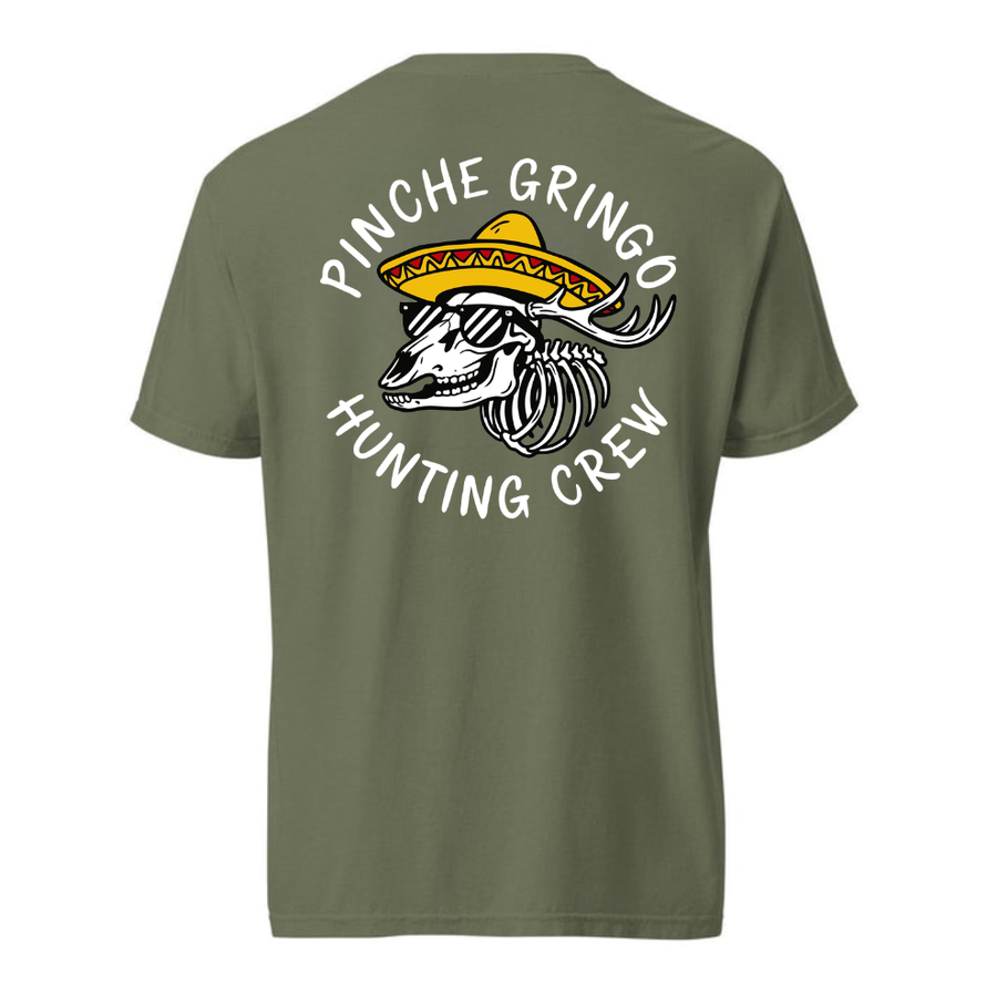 Pinche Gringo Hunting Crew Shirt
