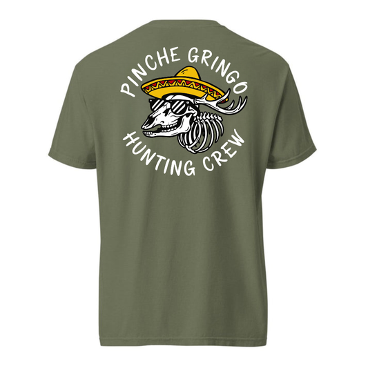 Pinche Gringo Hunting Crew Shirt