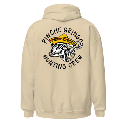 Pinche Gringo Hunting Crew Hoodie