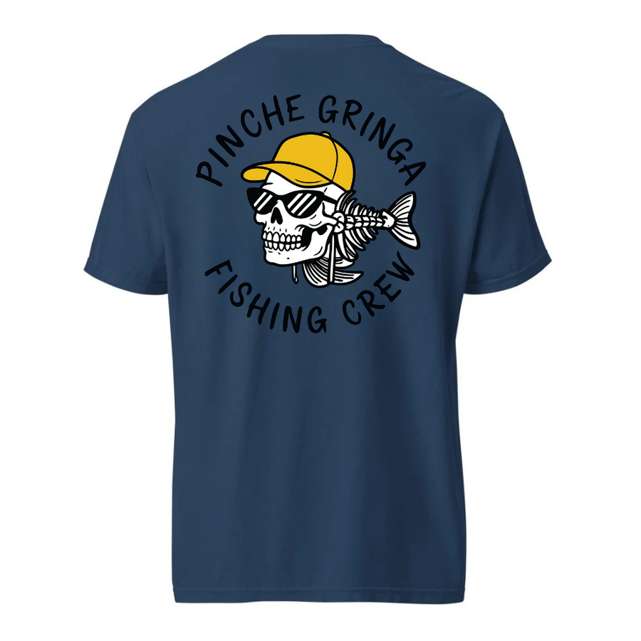Pinche Gringa Fishing Crew Shirt