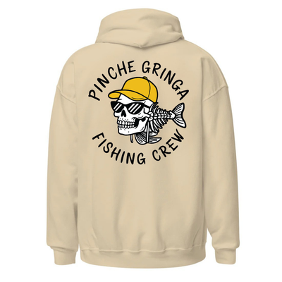 Pinche Gringa Fishing Crew Hoodie