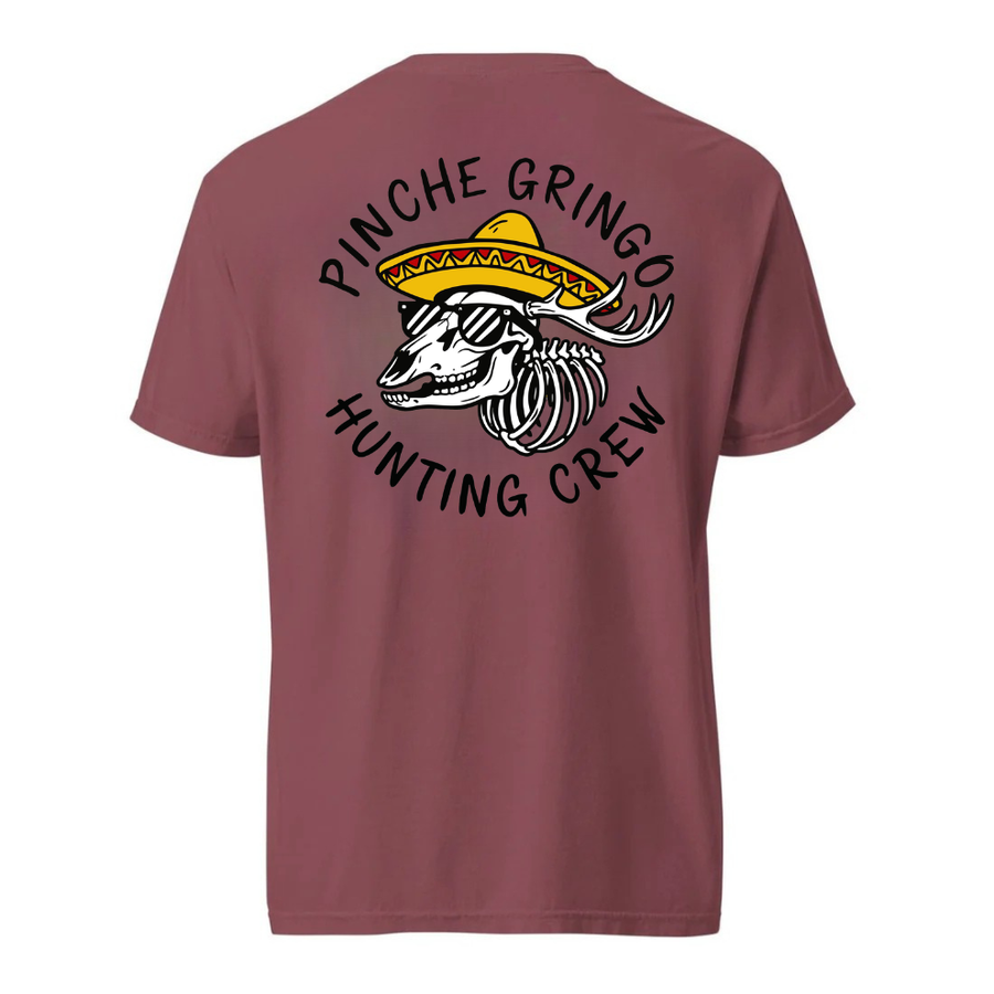 Pinche Gringo Hunting Crew Shirt