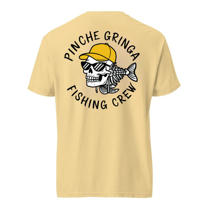 Pinche Gringa Fishing Crew Shirt