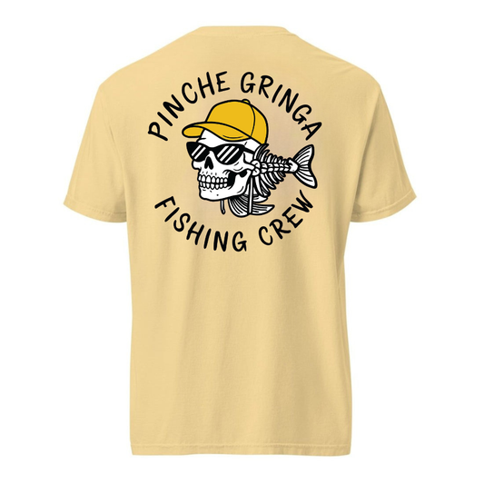 Pinche Gringa Fishing Crew Shirt