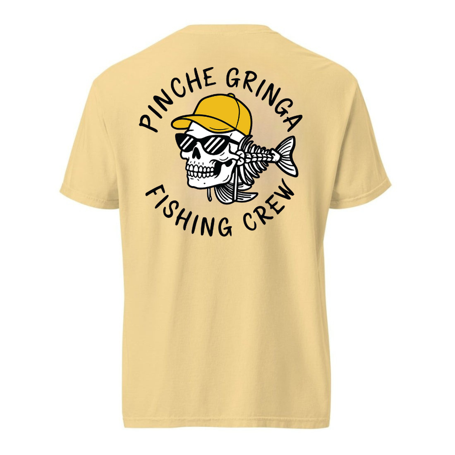 Pinche Gringa Fishing Crew Shirt
