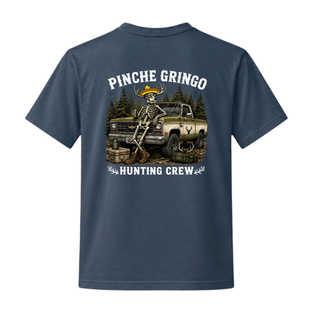 Pinche Gringo Hunting Crew Pickup Shirt