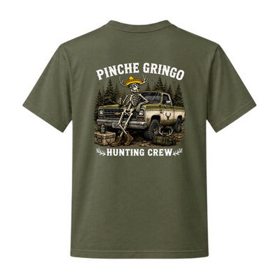 Pinche Gringo Hunting Crew Pickup Shirt