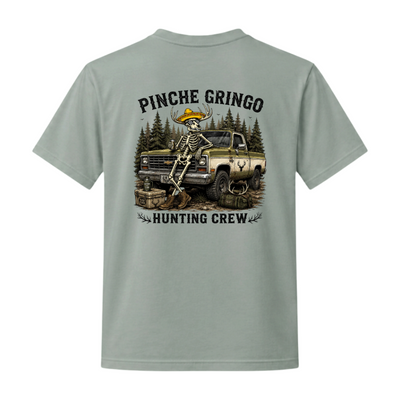 Pinche Gringo Hunting Crew Pickup Shirt