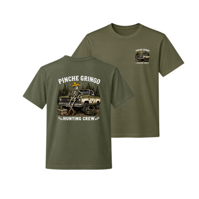 Pinche Gringo Hunting Crew Pickup Shirt