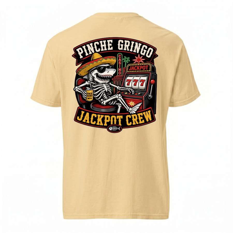 Pinche Gringo Jackpot Crew Shirt