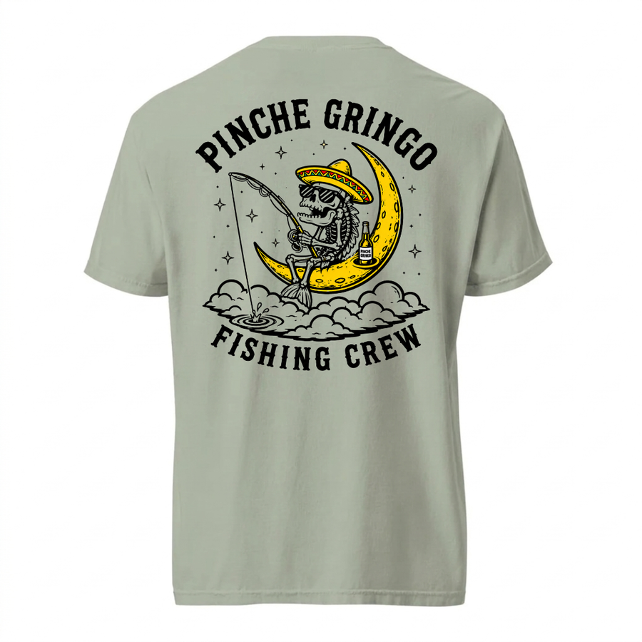 Pinche Gringo Fishing Crew MoonFish Shirt