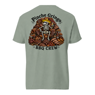 Pinche Gringo BBQ Crew Grill Feast Shirt