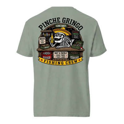 Pinche Gringo Fishing Crew Bait Shop Shirt