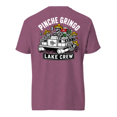 Pinche Gringo Lake Crew Pontoon Shirt
