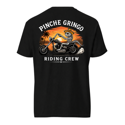 Pinche Gringo Riding Crew Sunset Ride Shirt