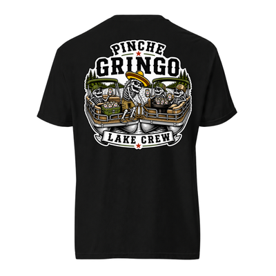 Pinche Gringo Lake Crew Floating party Shirt