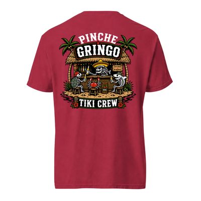 Pinche Gringo Tiki Crew Shirt