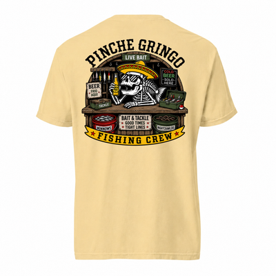 Pinche Gringo Fishing Crew Bait Shop Shirt