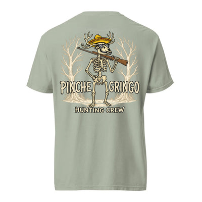 Pinche Gringo Hunting Crew Deer Hunter Shirt (4XL)