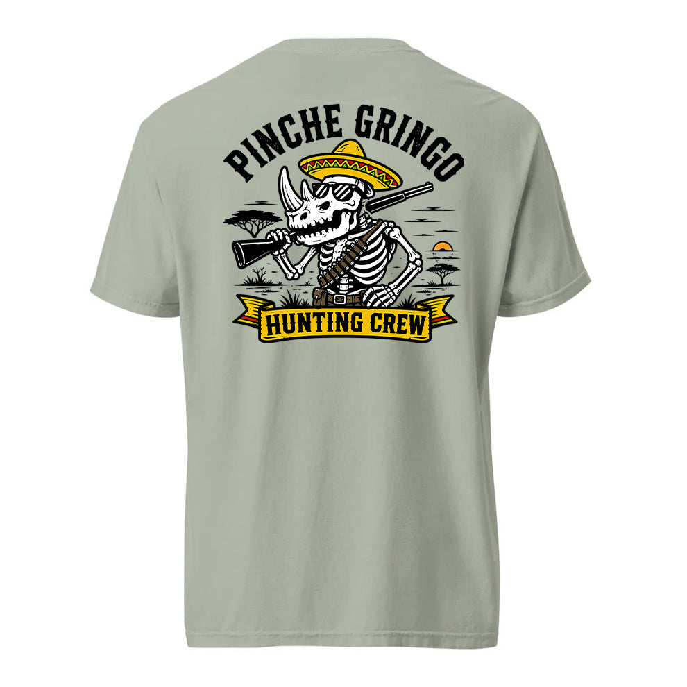 Pinche Gringo Hunting Crew Savannah Shirt