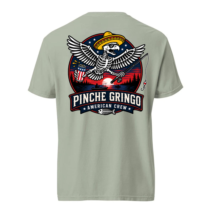 Pinche Gringo American Crew Lake Shirt