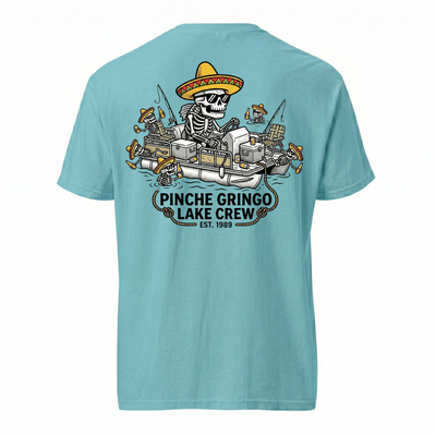 Pinche Gringo Lake Crew Booze Cruise Shirt
