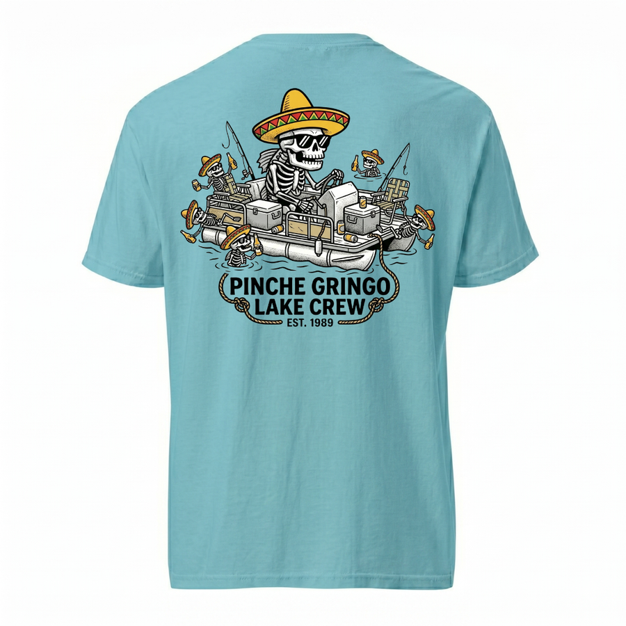 Pinche Gringo Lake Crew Booze Cruise Shirt