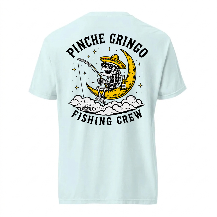Pinche Gringo Fishing Crew MoonFish Shirt