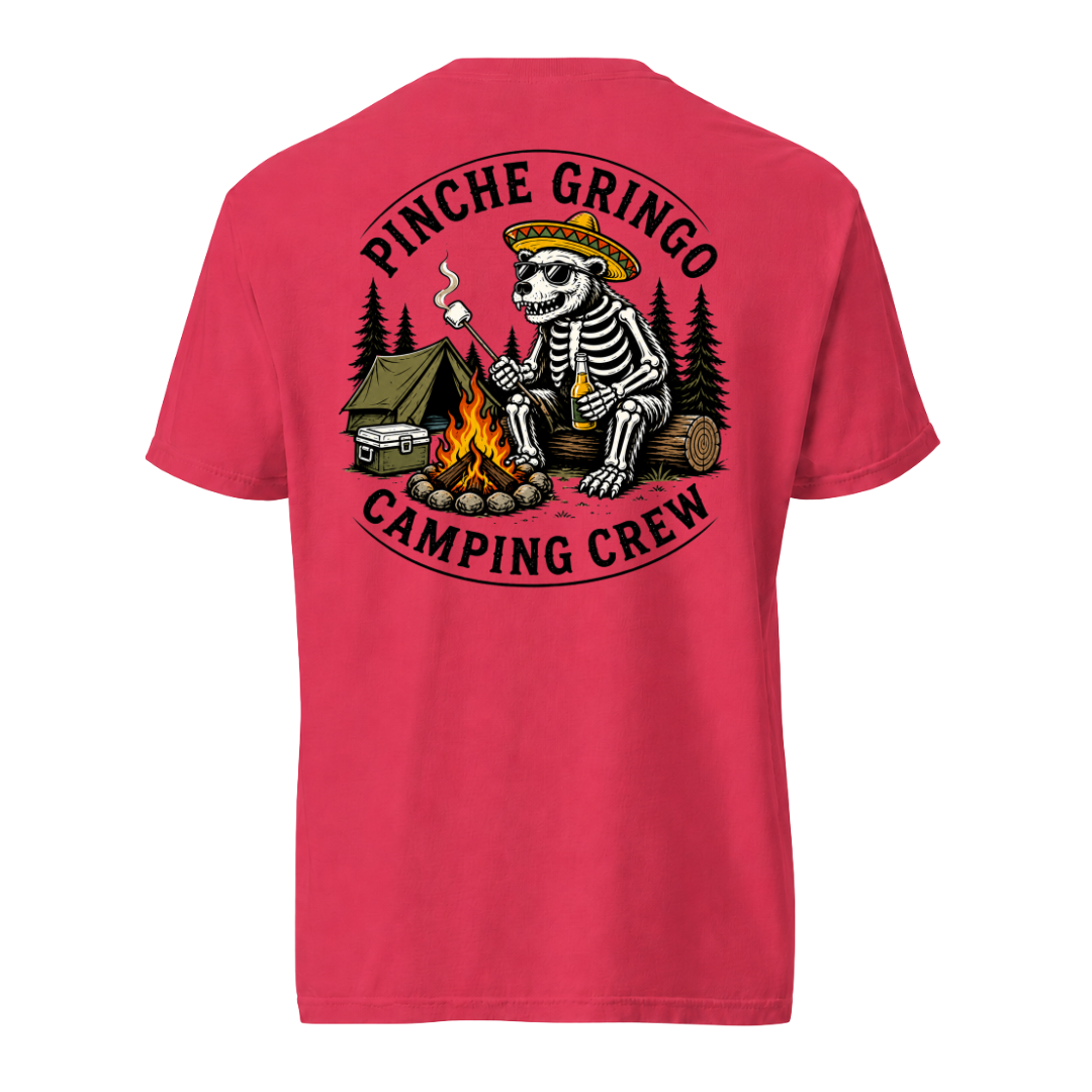 Pinche Gringo Camping Crew Campfire Shirt
