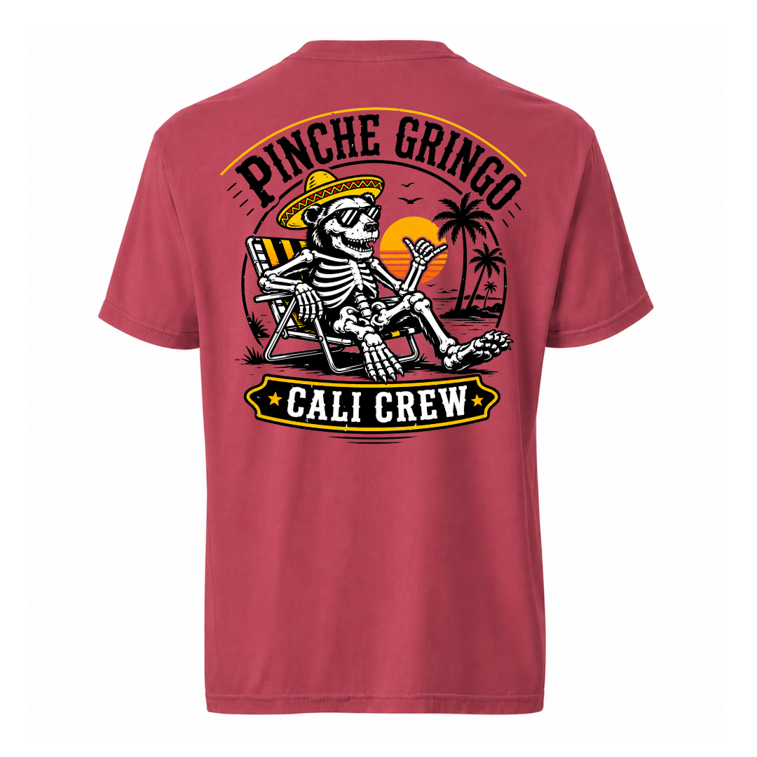 Pinche Gringo Cali Crew Shirt