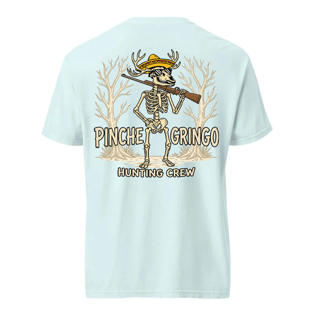 Pinche Gringo Hunting Crew Deer Hunter Shirt (4XL)