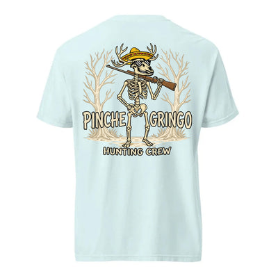 Pinche Gringo Hunting Crew Deer Hunter Shirt (4XL)