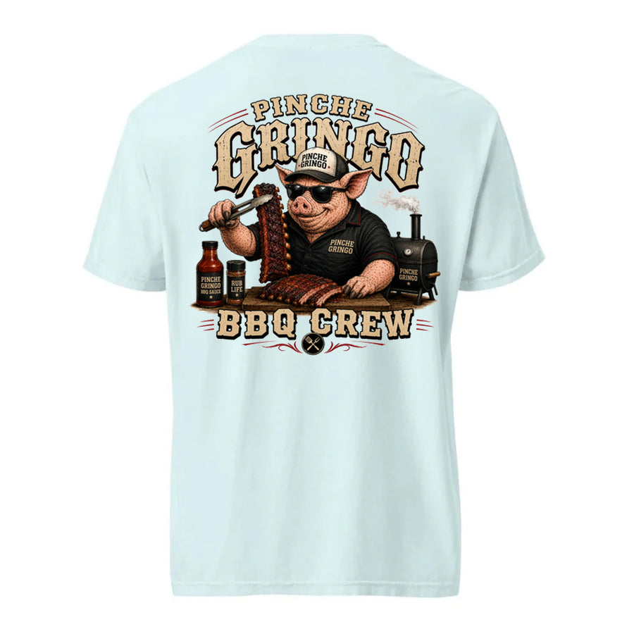 Pinche Gringo BBQ Crew Roadhouse Shirt