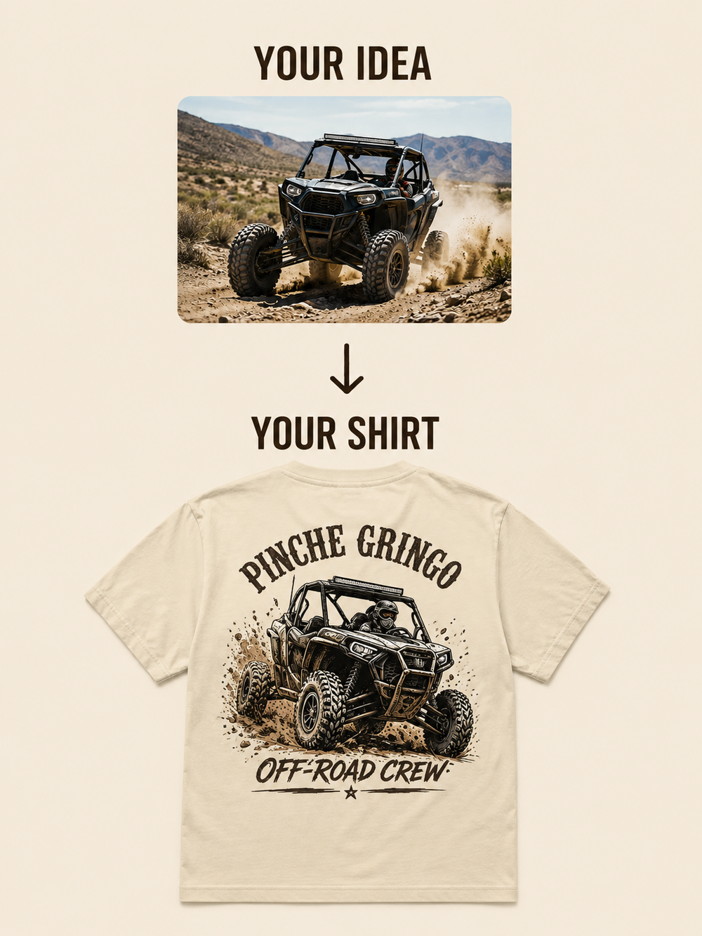 Custom Pinche Gringo Shirt
