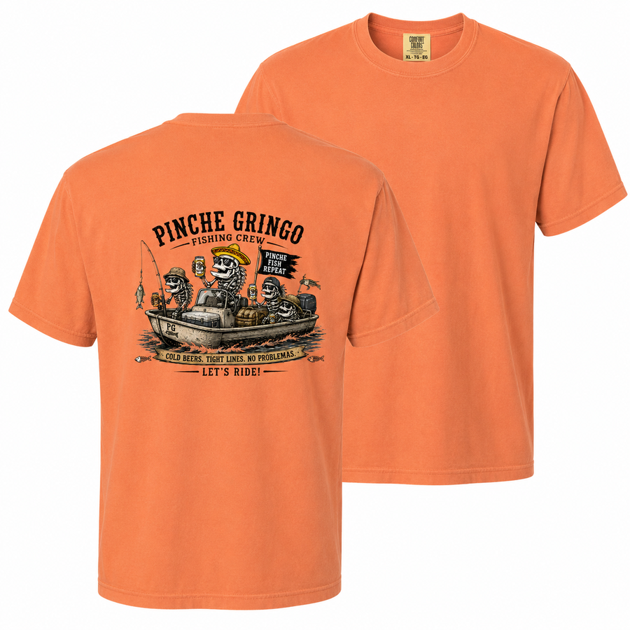 Pinche Gringo Fishing Crew Pinche Fish Shirt