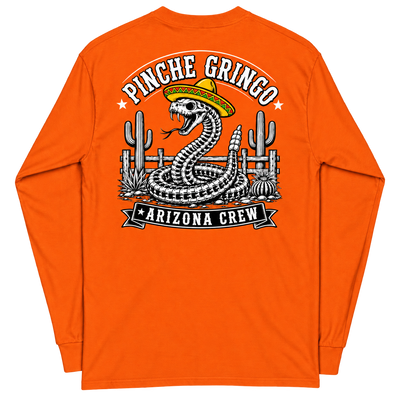 Pinche Gringo Arizona Crew Skeleton Snake Longsleeve
