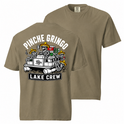 Pinche Gringo Lake Crew Pontoon Shirt