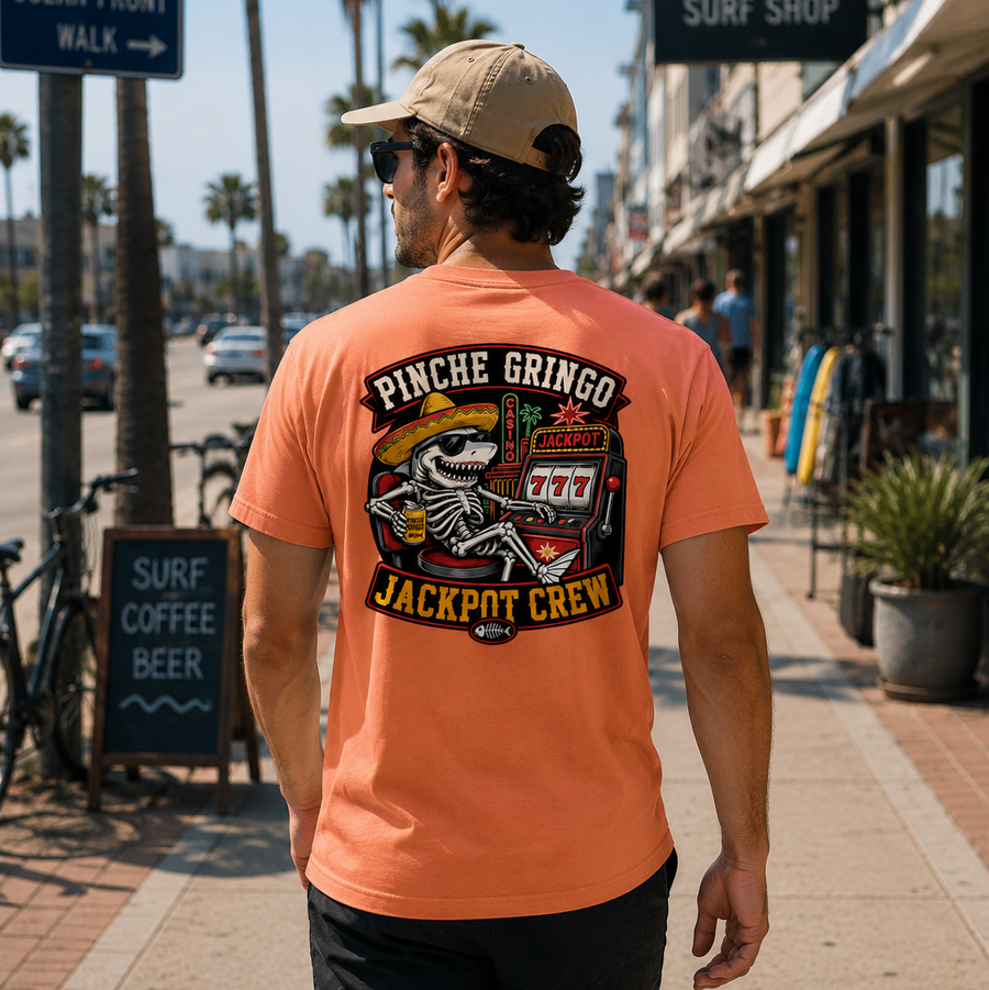 Pinche Gringo Jackpot Crew Shirt